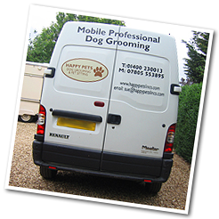 happy pets mobile pet grooming