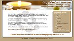 Mary Marshall Massage Therapies