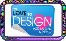 we love to design