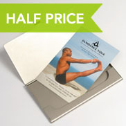 Half Price Luxury Business Cards