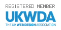 Registered member of the UK Web Design Association